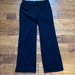 WHBM Legacy Black Pants Sz 6R
